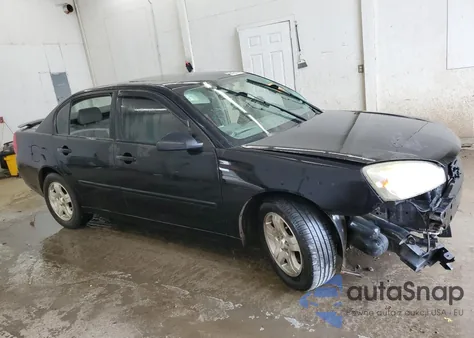 2005 Chevrolet Malibu Lt из США, поврежденный, VIN 1G1ZU548X5F145584